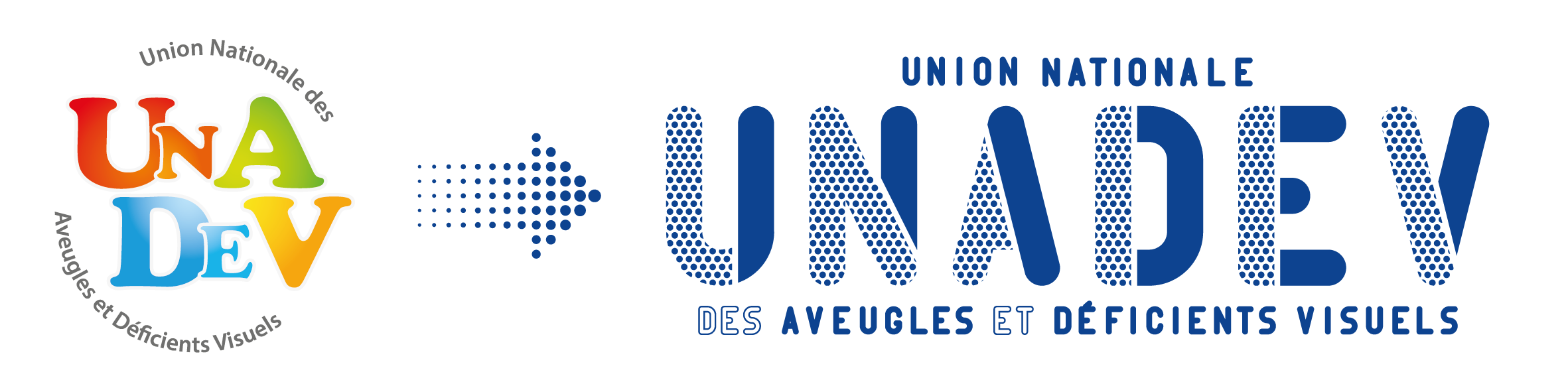 Logo transition UNADEV